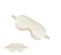 Maks - Sombrilla de ojos para dormir, con ojos vendados para viajes, transpirable, diseño actualizado, bloqueo de luz, y cómodo, para hombres y mujeres