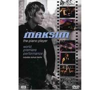 Maksim: The Piano Player - World Premiere Performance [Reino Unido] [DVD]