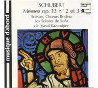 Maksimova E. & Kamenov C. & Dobrev I. & Coeur "Rodina" De Rousse' & Arnaoudov V. & Pentchova R. & B - Messes Op.13 N° 2 & 3