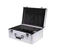 MAKSON MAKSON pack para visitas guiadas AR-G30 Maletín con sistema inalámbrico para visitas guiadas con 2 transmisores y 28 receptores: comunicación clara,