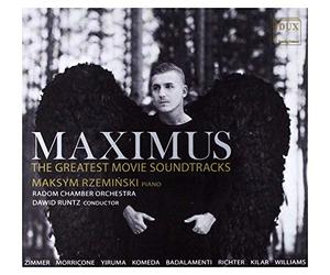 Maksym Rzemiński - Maksym Rzemiński & Radom Chamber Orchestra: MAXIMUS