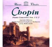Maksymiuk - Chopin;Piano Concertos 1 & 2
