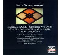 Maksymiuk - Szymanowski;Stabat Mater