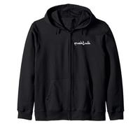 MAKTUB, PALABRA ARABE QUE SIGNIFICA "ESTÁ ESCRITO" Sudadera con Capucha