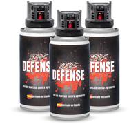 MAKTUL SELF DEF Spray Gel de Marcaje e Identificación Rojo - Tamaño XXL 150ml (Pack de 3) Especial para Tienda Casa Coche Seguridad y Tranquilidad