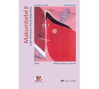 Makumbebé II. Latin American Choral Repertoire - SSAA - BOOK+CD