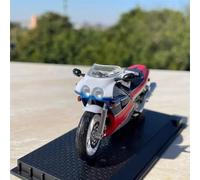 MAKUTU Modelo de Motocicleta a Escala 1:24 para Honda VFR750 RC 30 1987 Modelo De Motocicleta De Metal Fundido A Presión, Coleccionables De Motos
