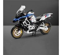 MAKUTU Modelo de motocicleta a escala Simulación De Motocicleta 1:12: Colección Regalos Con Valor Para BMW R1250GS R 1250GS R1250 GS 1250(Blu)