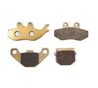 MAKUTU Pastillas de Freno de Disco para Aprilia SX 50 SX50 para Edición Limitada 2014 2015 2016 Juegos De Pastillas De Freno Delanteras/traseras para Motocicleta (Color : 2 Pair 1 Sets)