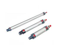 MAL 16/20/25/32/40mm small Pneumatic cylinder 25-500mm Stroke Double Acting Aluminum Alloy Air Cylinder(Stroke 300,MAL32 (Bore 32mm))
