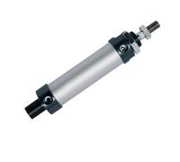 MAL Bore 16mm, Bore 20mm serie mini cilindro 25 50 100 200 300 400 500 mm aleación de aluminio pequeñas piezas de doble acción(Stroke 175mm,Bore 20mm)