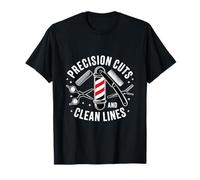 Mal cabello Día Llamar a un peluquero Corte de pelo Peinado Hombres Barbería Camiseta