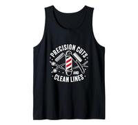 Mal cabello Día Llamar a un peluquero Corte de pelo Peinado Hombres Barbería Camiseta sin Mangas
