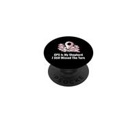 Mal Conductor GPS se perdió el Turno Humor Novedad Conductor PopSockets PopGrip Adhesivo