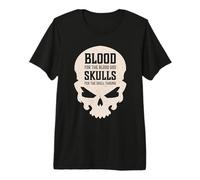 Mal Cráneo Sangre para La Sangre Dios Infierno Camiseta Premium