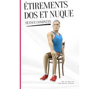 Mal de dos ? Des étirements faciles sur chaise pour soulager dos et nuque: Cette séance d'étirements sur chaise aide à soulager les douleurs du dos, douleurs aux cervicales.