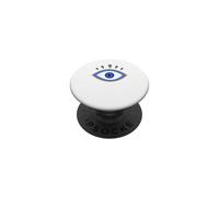 Mal de Ojo | Gráfico Protección Nazar| Estética Mística PopSockets PopGrip Adhesivo