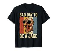 Mal día para ser un devorador primaveral de Jake Turkey Durante la Temporada de Caza Camiseta