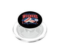 Mal día para ser un Perro Caliente Justo aquí para los Salchichas PopSockets PopGrip para MagSafe
