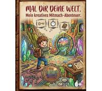 Mal dir deine Welt. Mein kreatives Mitmach-Abenteuer: Ein interaktives Abenteuer-Malbuch für Kinder ab 6 Jahren - Mit Rätseln, Ausmalbildern und Platz ... Ideen (Meine Abenteuer-Malbücher für Kinder)