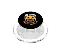 Mal Lunes no Puedes controlarme PopSockets PopGrip para MagSafe