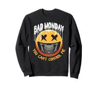 Mal Lunes no Puedes controlarme Sudadera