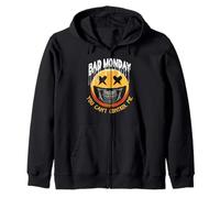 Mal Lunes no Puedes controlarme Sudadera con Capucha