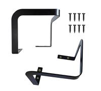 Mal MALAT MAL MATTRIPE - Ghoule de colchón no resbaladizo, 2 piezas de sellos de colchón no deslizantes de metal con 8 tornillos | Mattress de hierro deslizando el colchón Mopper para la cabeza o el