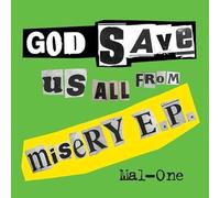 Mal-One - God Save Us From Misery E.p (Rsd2026) [Vinyl LP]