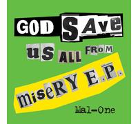 MAL-ONE God Save Us from Misery EP (RSD 2026) (Vinyl) 12" EP