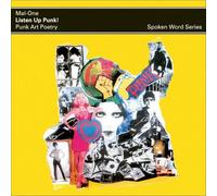 Mal-One - LISTEN UP PUNK PUNK ART POETRY, SPOKEN WORD