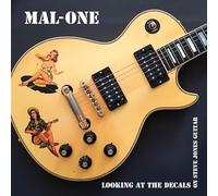 Mal-One - LOOKING AT THE DECALS ON STEVE JONES GUITAR