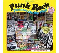 MAL-ONE - LP-MAL-ONE-PUNK ROCK PICTURES ON MY WALL-RSD23
