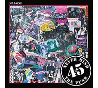 Mal One - Never Mind the Punk 45 [Vinilo]
