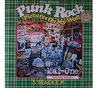MAL-ONE Punk Rock Pictures On My Wall (Vinyl) 12" EP (Importación USA)