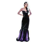 Mal Sea Witch Ladies Girls Ursula Disfraz Halloween a Juego