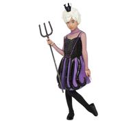 Mal Sea Witch Ladies Girls Ursula Disfraz Halloween a Juego