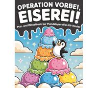 Mal- und Rätselbuch zur Mandeloperation für Kinder: Unterhaltsames Beschäftigungsbuch voller Spiele, Ausmalspaß & Mut-Seiten für kleine Helden nach einer Mandeln-OP