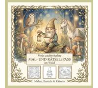 MAL- UND RÄTSELSPASS im Wald
