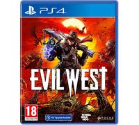 Mal West PS4 PLAYSTATION 4 Focus