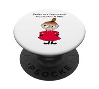 Mala Bardzo mi z tego powodu wszystko jedno PopSockets PopGrip Adhesivo