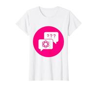 Mala comunicación Malentendido Malentendido Camiseta gráfica económica, Mujer, Blanco, M