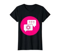 Mala comunicación Malentendido Malentendido Camiseta gráfica económica, Mujer, Negro, XS