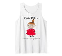 Mala Dzien Dobry Camiseta sin Mangas