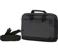 HP Renew Travel Bolsa para Portátil de 15,6 pulgadas - (Interior Acolchado, Fabricada con Materiales Reciclados, Bolsillos Internos y Externos, Correas Ajustables, Tela Resistente al Agua), Color Gris