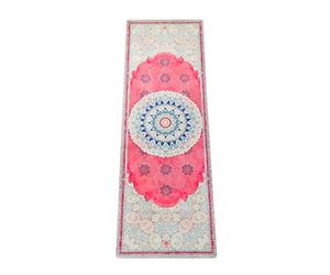 mala Hybrid Premium - Esterilla de yoga "Flying carpet de caucho natural con microfibra de superficie para de Bikram Yoga, Hot de yoga, vinyasa, Crossfit, pilates, fitness y otros entrenamientos