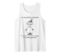 Mala Ja nie jestem chamska BW Camiseta sin Mangas