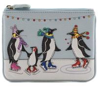 Mala Leather Chille Collection - Monedero de piel con bloqueo RFID 4322_32, azul celeste, Talla única