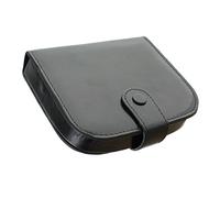 Mala Leather Colección Odyssey Monedero de Cuero Estilo Bandeja para Monedas y Billetes de Banco 4113_14m Negro