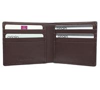 Mala Leather Colección Origin Cartera Bi-Fold de Cuero con Protección RFID 110_5 Marrón